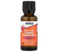 NOW Foods Vitamin D3 Immune Support Liquid 1000IU - 30ml