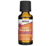 NOW Foods Liquid D-3 & MK-7 30ml