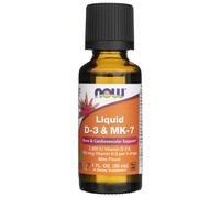 NOW Foods Liquid D-3 & MK-7 30ml