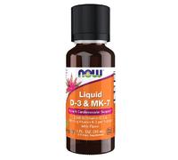 Now Foods Vitamin D3 & K2 MK-7 Liquid 30ml