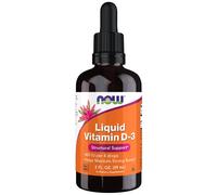 NOW Foods Vitamin D-3 Liquid – 400 IU – 60 ml