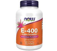 NOW Foods Vitamin E-400, Natural, 250 softgels