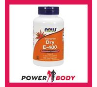 NOW Foods Vitamin E-400 Dry Vegetarian Capsules 100 Capsules