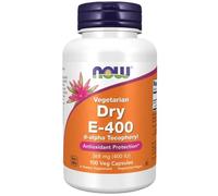 NOW Foods Vitamin E-400 Dry Vegetarian Capsules 100 Capsules