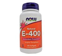 NOW Foods Vitamin E-400, Natural, 100 softgels