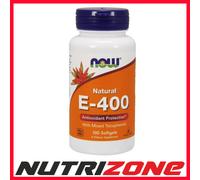 Now Foods Vitamin E-400 - Natural (Mixed Tocopherols) - 100 softgels