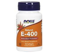 Now Foods Vitamin E-400 IU MT, 50 Softgels