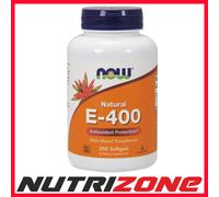 Now Foods Vitamin E-400 - Natural (Mixed Tocopherols) Antioxidant - 250 softgels