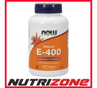 Now Foods Vitamin E-400 - Natural (Mixed Tocopherols) Antioxidant - 250 softgels