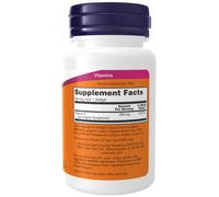 NOW Foods Vitamin E-400 Natural Mixed Tocopherols Softgels 250 Softgels
