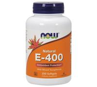 NOW Foods Vitamin E-400 Natural Mixed Tocopherols Softgels 250