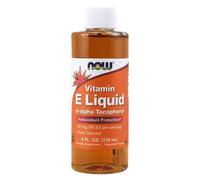 NOW Foods Vitamin E, d-alpha Tocopherol 118 ml. (Exp. 04/28)
