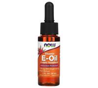 Now Foods Vitamin E-Oil – Natural Antioxidant Protection – 1 fl oz (30 ml)