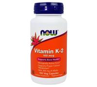 Now Foods, Vitamin K-2, 100 mcg, 100 Veggie Caps