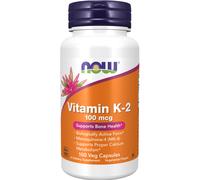 Now Foods Vitamin K2 100mcg 100 VCaps