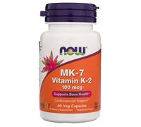 Now Foods Vitamin K2 MK-7 100 mcg - 60 Veg Capsules
