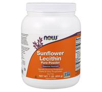 Now Foods Sunflower Lecithin Powder Cellular Nervous System Health - 454 grams