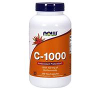 NOW Foods Vitamin C-1000 With 100mg Bioflavonids Capsules 250 Capsules