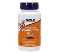NOW Foods Hyaluronic Acid, 100mg Double Strength, 60 vcaps