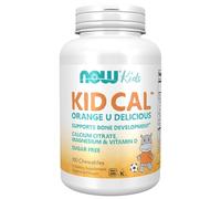 NOW Foods - Kid Cal, Orange U Delicious - 100 chewables