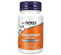 NOW Foods Glutathione, 250mg - 60 vcaps