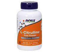 NOW Foods L-Citrulline, 113g(Pure Powder)
