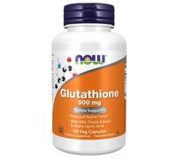 Now Foods Glutathione 500mg 30Caps L-Glutathione/Alpha Lipoc Acid ALA Kosher