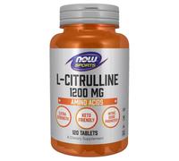 Now Foods L-Citrulline, 1200 mg, 120 Tabs (Pack of 1)