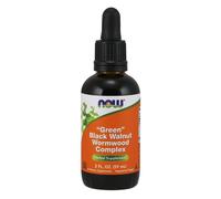 Now Foods "Green" Black Walnut, drops, 59 ml