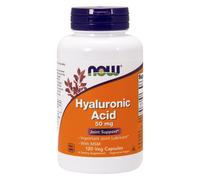 Now Foods Hyaluronic acid 50 mg with MSM 120 capsules