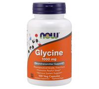 Now Foods, Glycine, 1,000 mg, 100 Veg Capsules