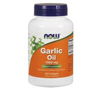 NOW Foods Garlic Oil 1,500 mg 250 Softgels, Inflammation, Blood Pressure Support