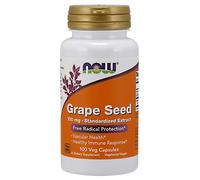 Now Foods Grape Seed (Grape Seed Extract), 100 capsules