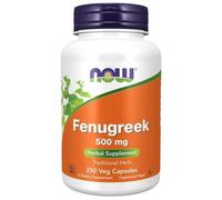 Now Foods Fenugreek (Fenugreek) 500 mg, 250 capsules