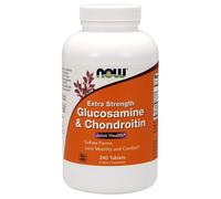 NOW Foods Glucosamine & Chondroitin Extra Strength, 240 tabs