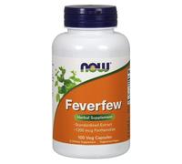 NOW Foods Feverfew - 100 vcaps