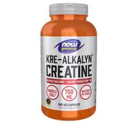 NOW foods Kre-Alkalyn Creatine 1500MG 240 Veg Capsules
