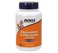 NOW Foods Glucosamine & Chondroitin with MSM, 90 caps
