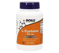 NOW Foods L-Cysteine, 500mg - 100 tabs