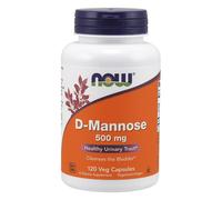 NOW Foods D-Mannose, 500mg - 240 vcaps