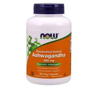 Now Foods, Ashwagandha, 450 mg, 180 Veg Capsules