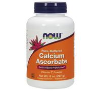 NOW Foods Calcium Ascorbate Powder 227g | Buffered Vitamin C for Immune Support