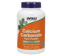 NOW Foods Calcium Carbonate Pure Powder 340g