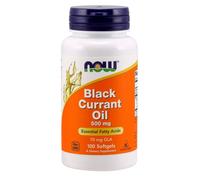 Now Foods, Black Currant Oil, 500 mg, 100 Softgels