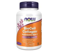 Biocell Collagen Hydrolyzed Type II 120 Veg Caps By Now Foods