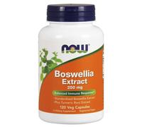 NOW Foods Boswellia Extract Plus Turmeric Root Extract, 250mg, 120 vcaps