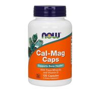 NOW Foods Cal-Mag , 120 caps