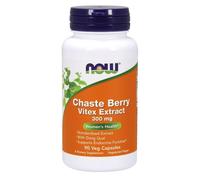 Now Foods, Chaste Berry Vitex Extract, 300 mg, 90 Veg Capsules