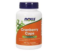 NOW Foods - Cranberry Caps - 100 Vegetable Capsules Free P&P