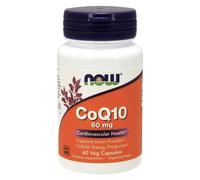 NOW Foods CoQ10, 60mg , 60 vcaps